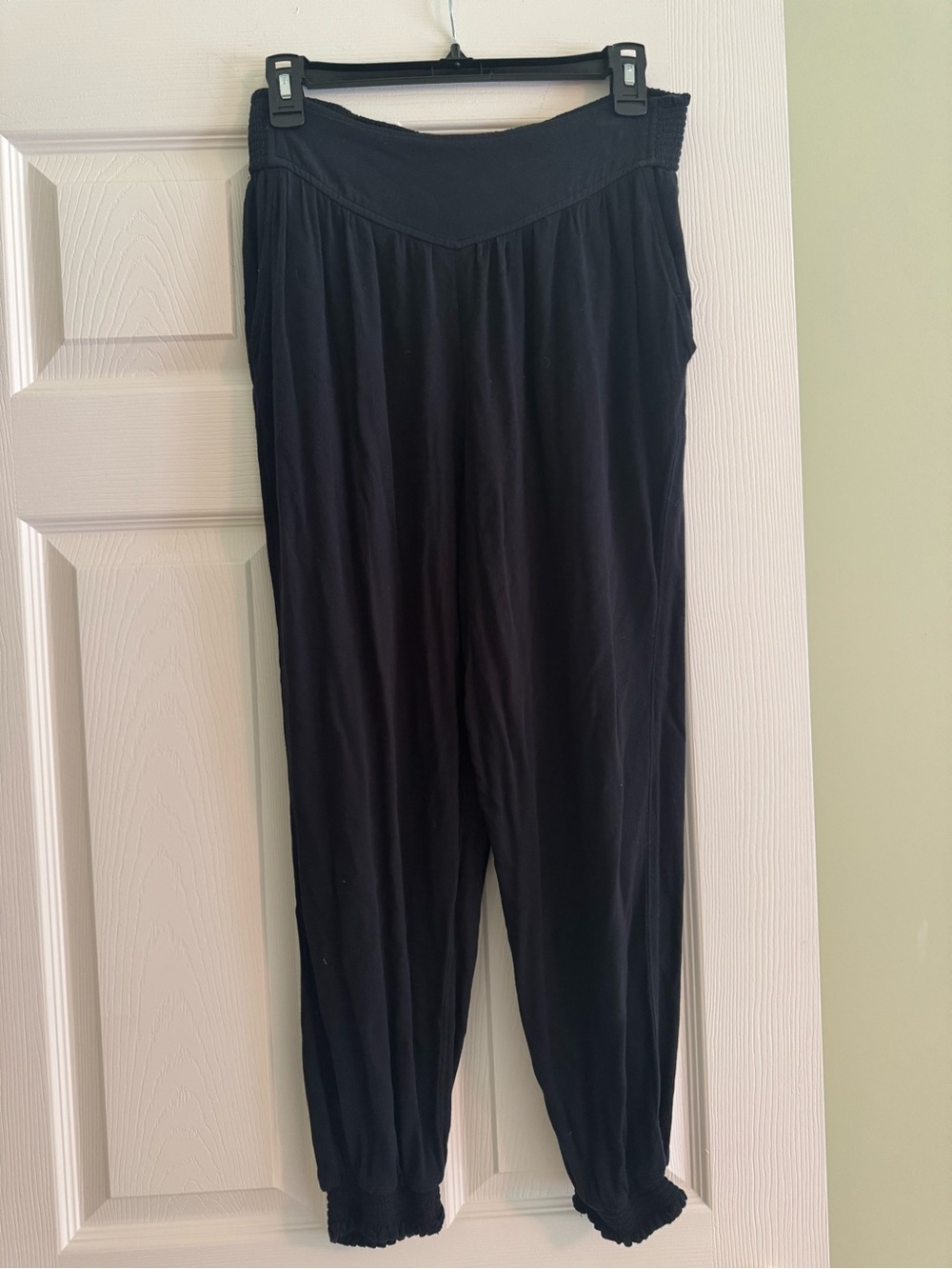 aerie Black Harem Pants